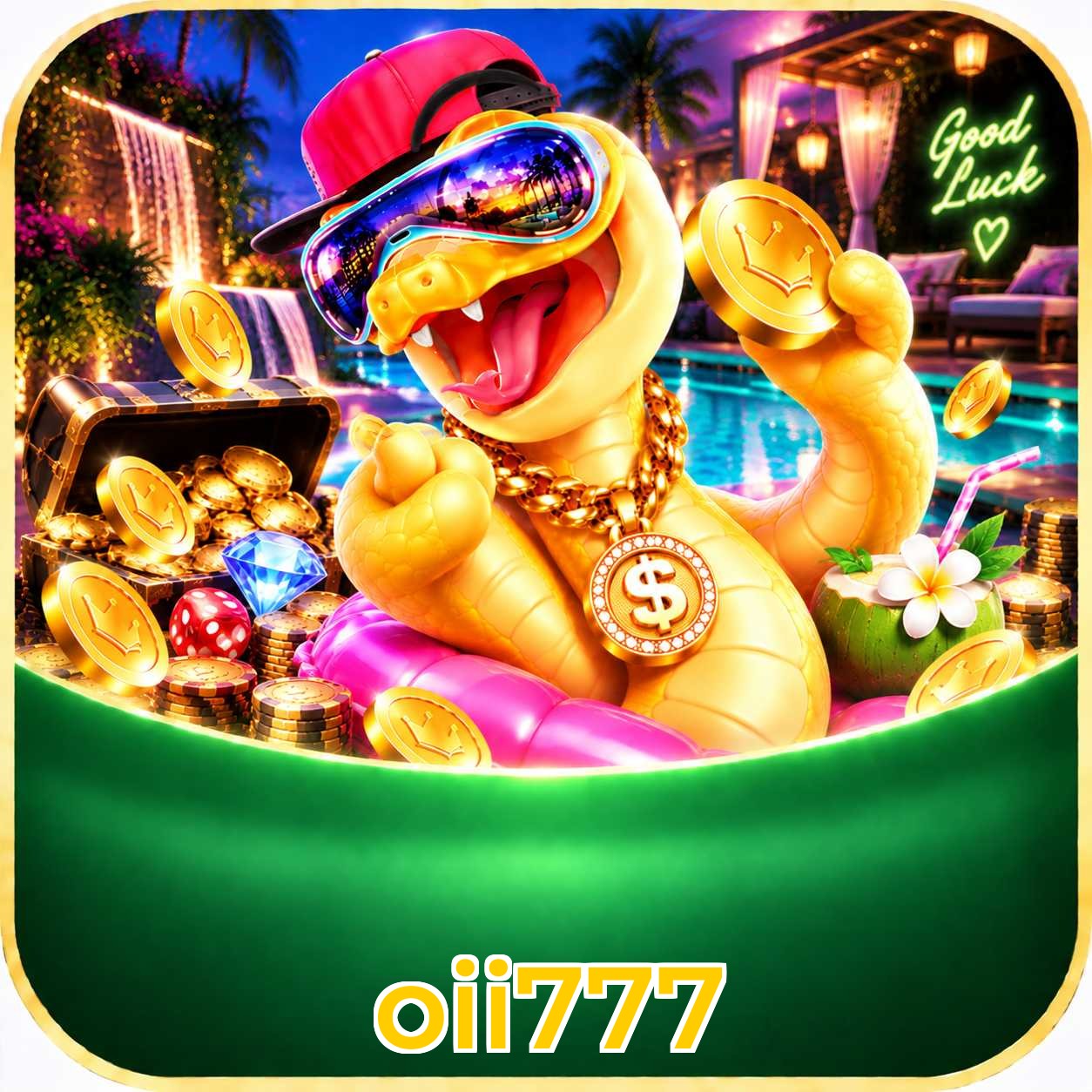 oii777 Logo