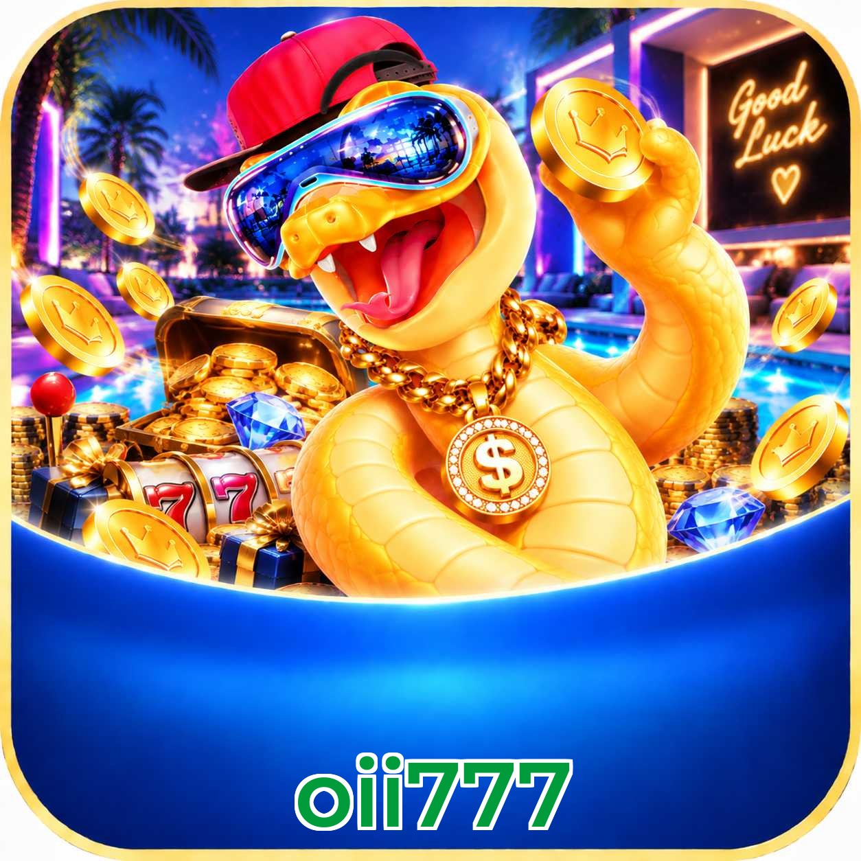 oii777 Logo