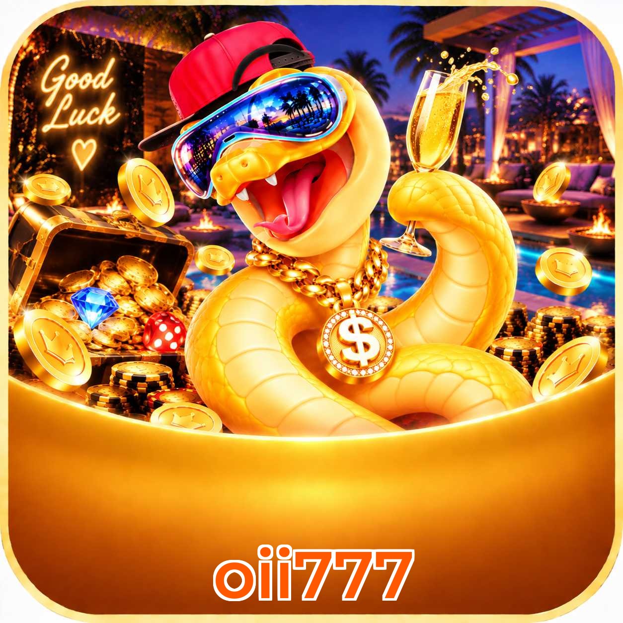 oii777 Logo