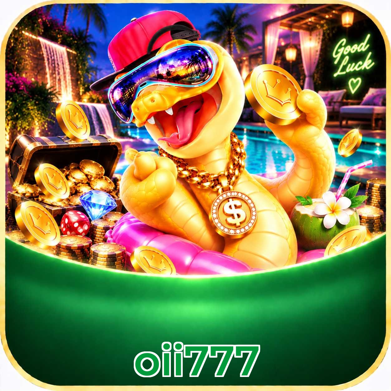 oii777 Logo